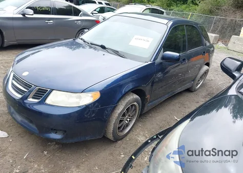 2005 Saab 9-2X Linear z USA, uszkodzony, nr VIN JF4GG61625H056524